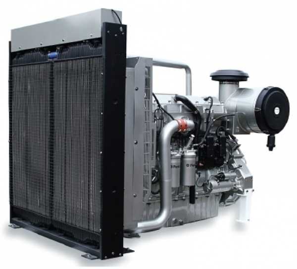 موتور پرکینز 609 کیلووات مدل 2806A-E18TAG2