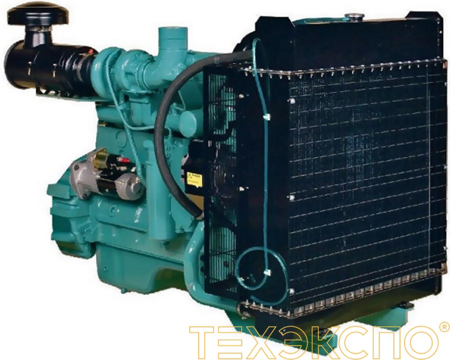 موتور دیزل کامینز 191 کیلووات مدل 6CTAA8.3G3
