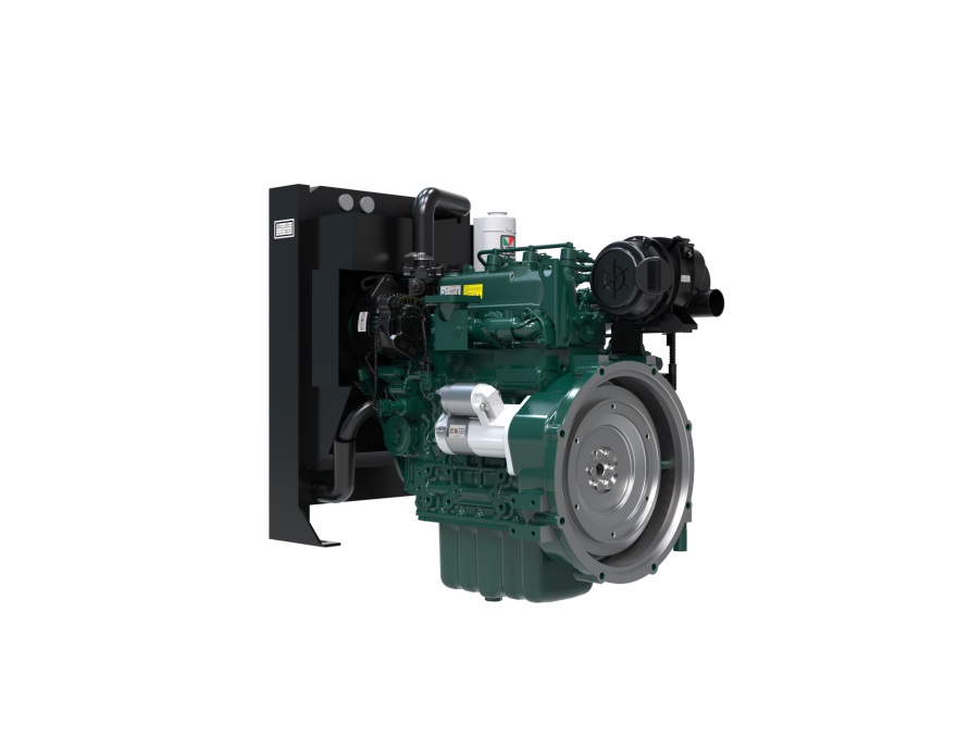 موتور دیزل لیستر پتر 12 کیلووات مرکوری مدل LP311EVG1