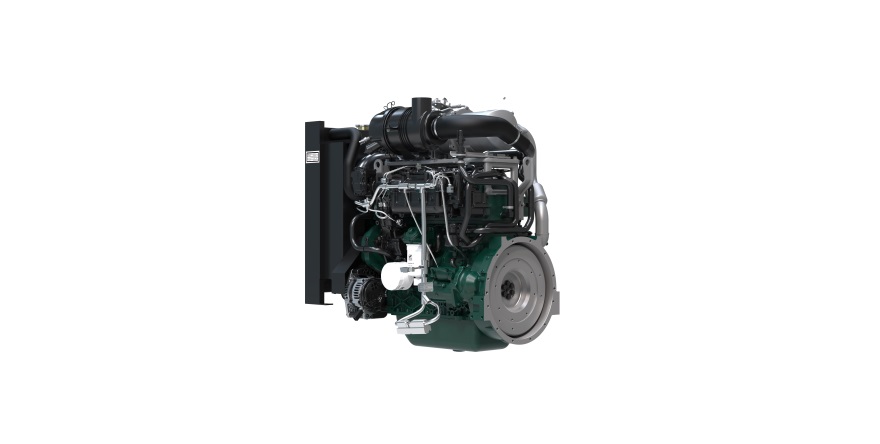 موتور دیزل لیستر پتر 81 کیلووات مرکوری مدل LP435EG2