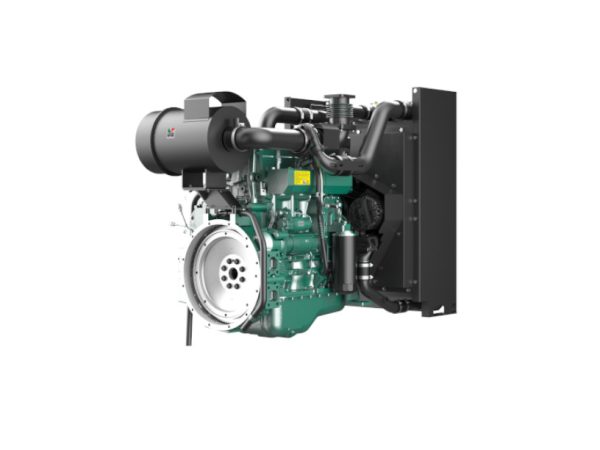 موتور دیزل لیستر پتر 86 کیلووات ونوس مکس مدل LP443EG3