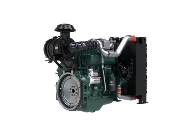 موتور دیزل لیستر پتر 105 کیلووات ونوس مدل LP443G4