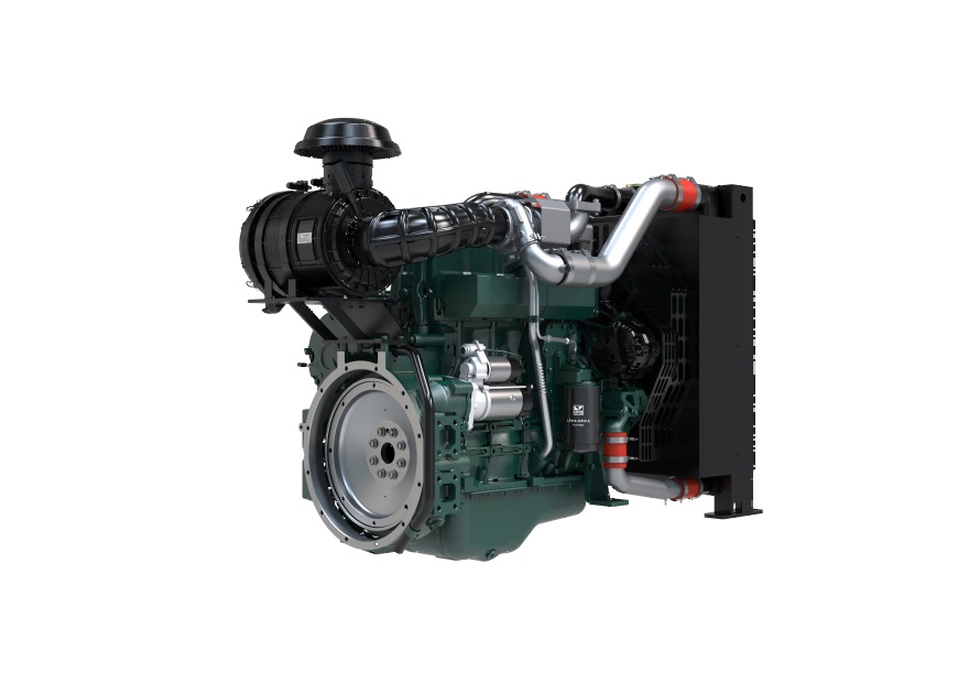 موتور دیزل لیستر پتر 116 کیلووات ونوس مدل LP443G5