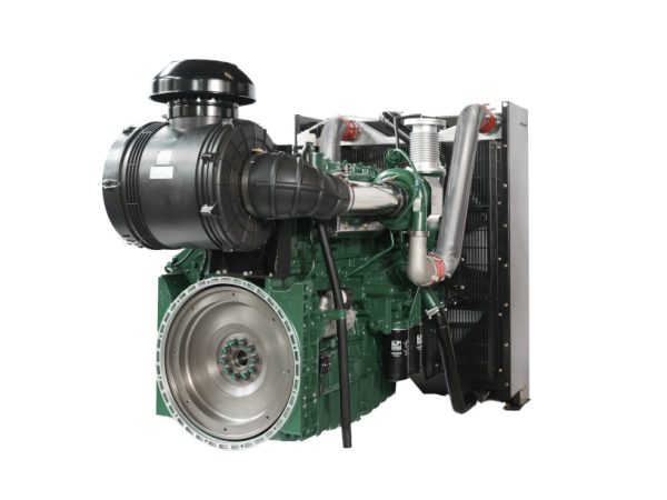 موتور دیزل لیستر پتر 490کیلووات ونوس مکس مدل LP613EG4