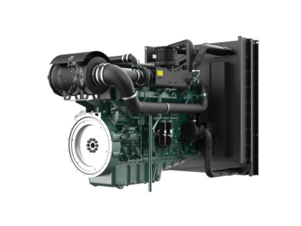 موتور دیزل لیستر پتر 800کیلووات مارس مکس مدل LP625EG7