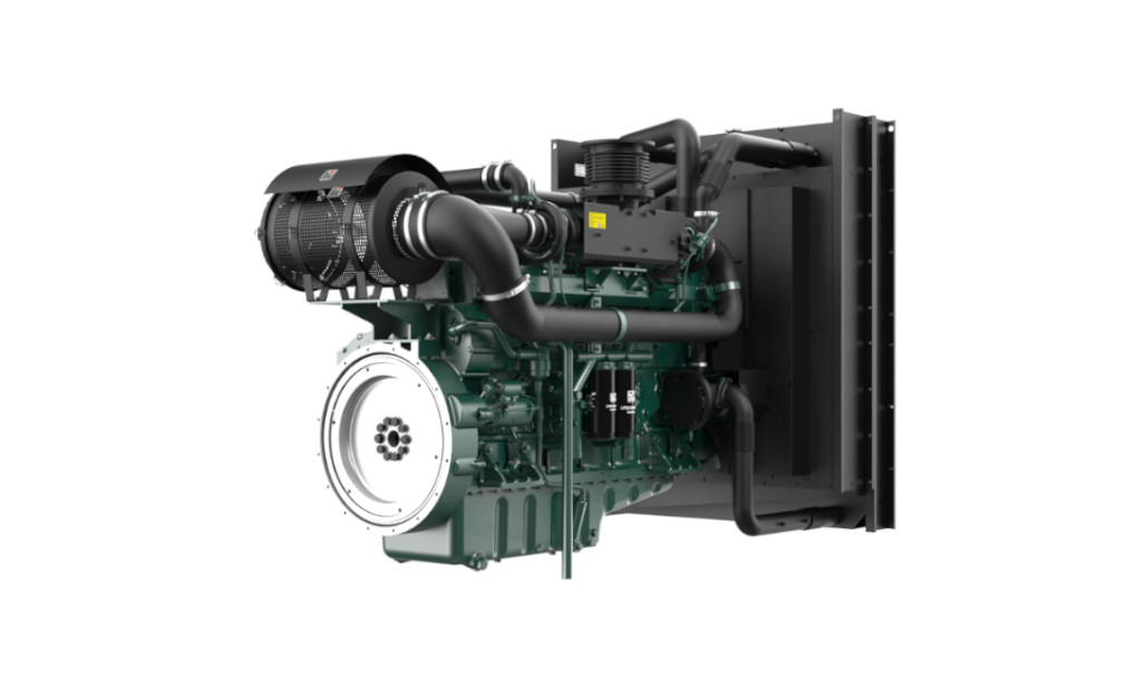 موتور دیزل لیستر پتر 800کیلووات مارس مکس مدل LP625EG7