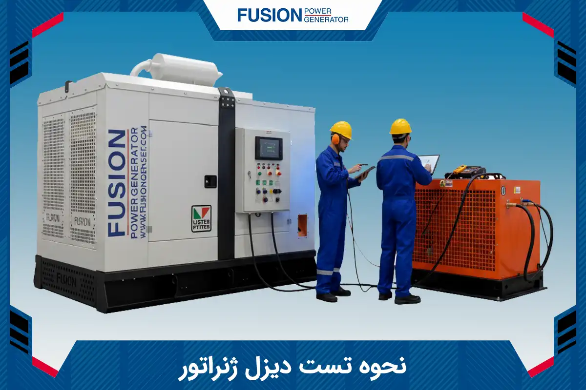 نحوه تست دیزل ژنراتور